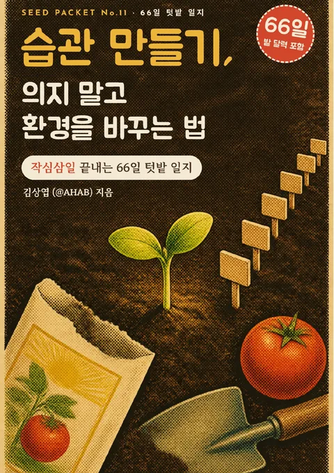 습관 만들기, 의지 말고 환경을 바꾸는 법