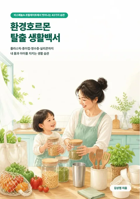 환경호르몬 탈출 생활백서