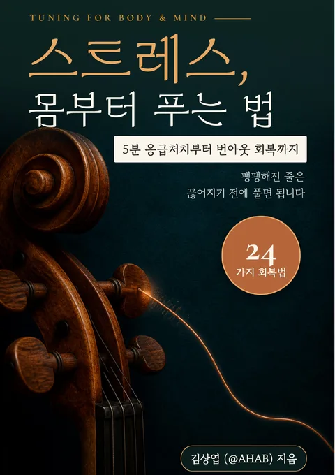 스트레스, 몸부터 푸는 법