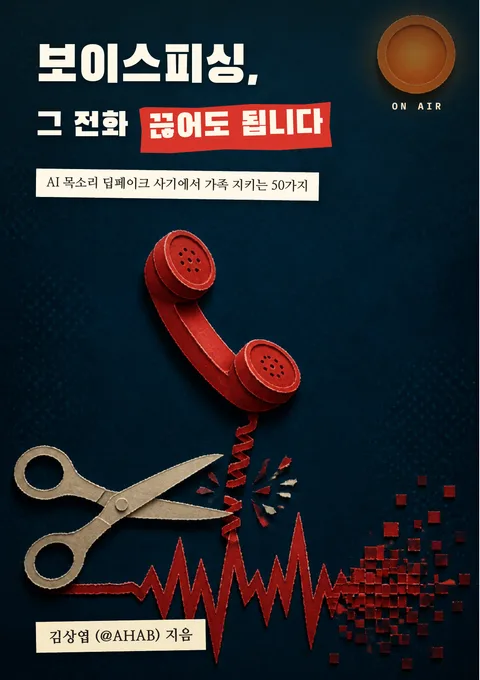 보이스피싱, 그 전화 끊어도 됩니다