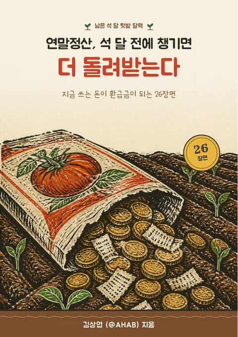 연말정산, 석 달 전에 챙기면 더 돌려받는다