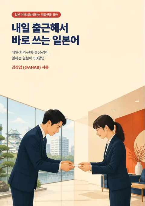 내일 출근해서 바로 쓰는 일본어