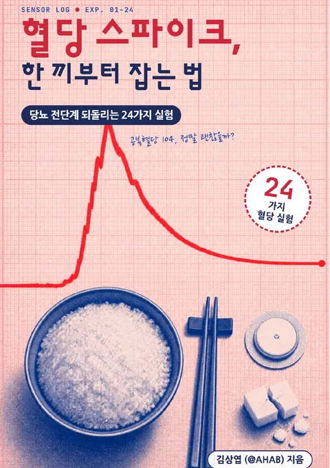 혈당 스파이크, 한 끼부터 잡는 법
