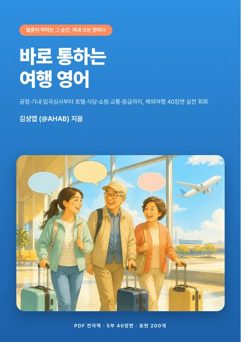 바로 통하는 여행 영어