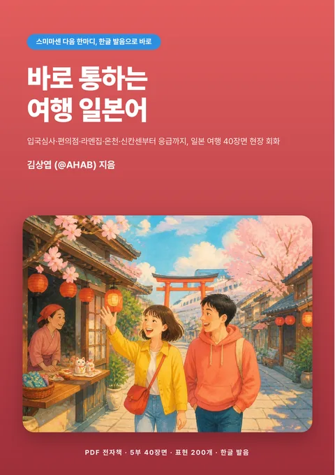 바로 통하는 여행 일본어