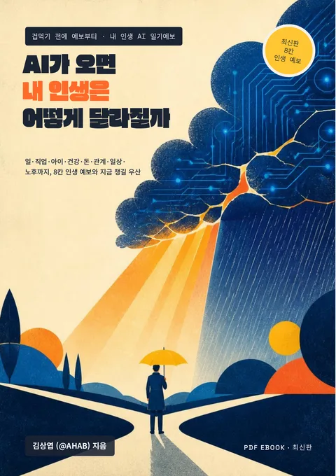 AI가 오면 내 인생은 어떻게 달라질까
