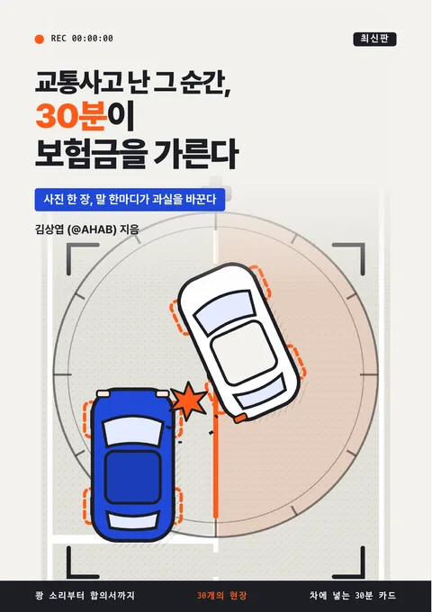 교통사고 난 그 순간, 30분이 보험금을 가른다
