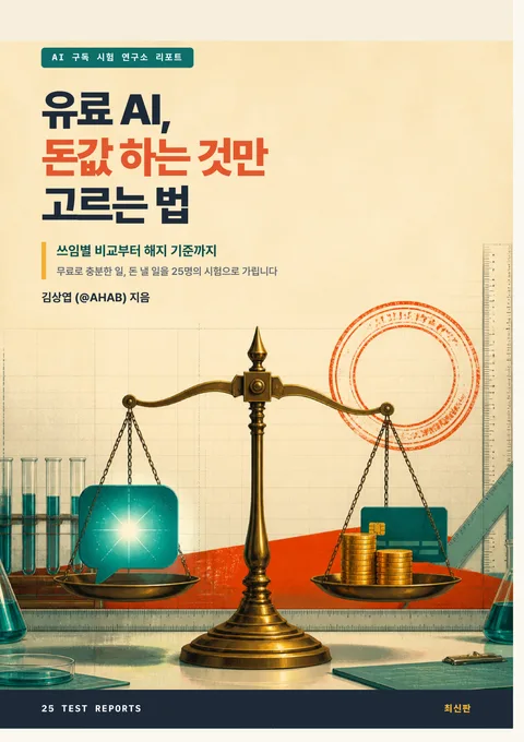 유료 AI, 돈값 하는 것만 고르는 법